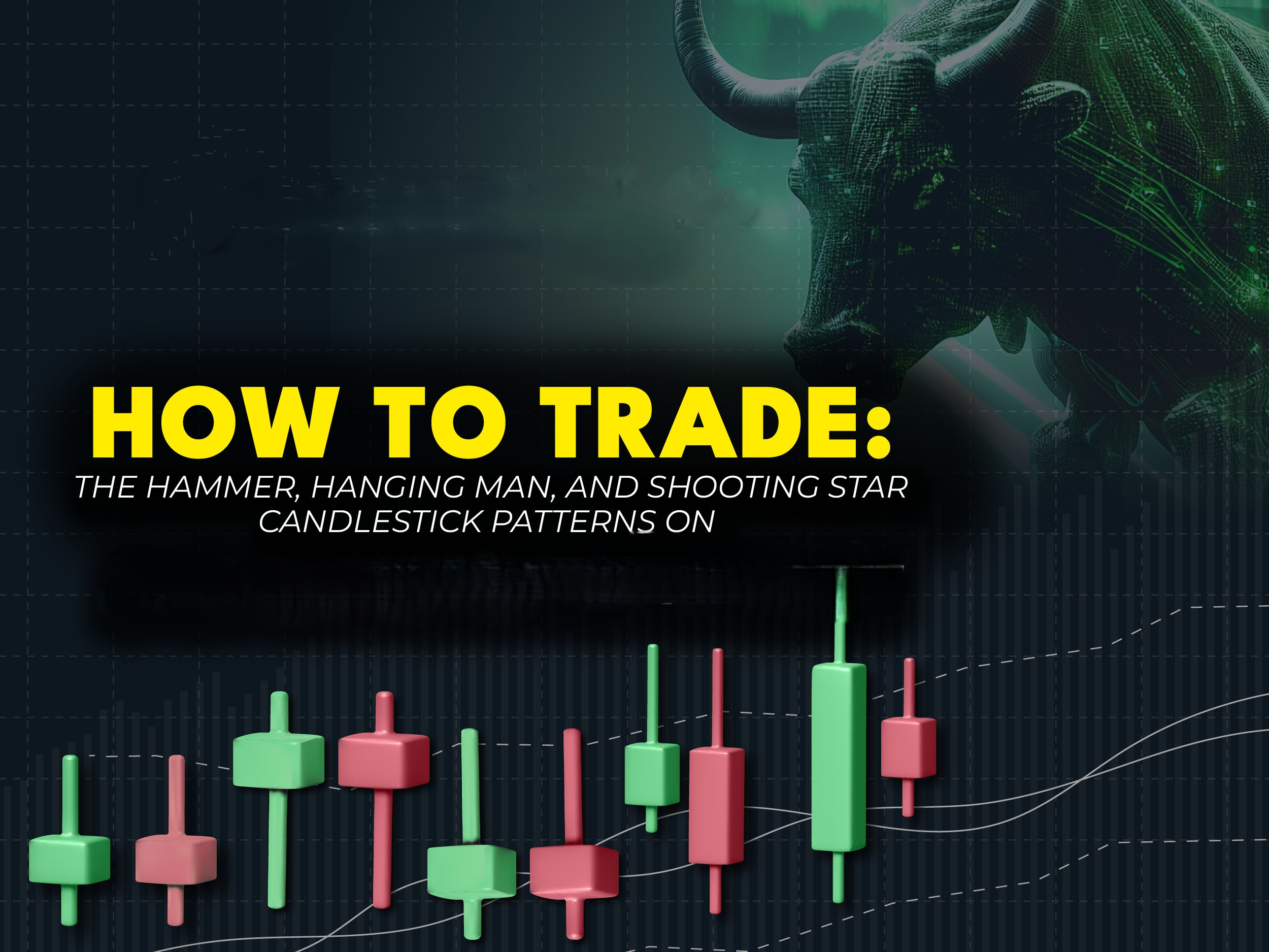 How to Trade the Hammer, Hanging Man, and Shooting Star Candlestick Patterns on Crypto Control Market