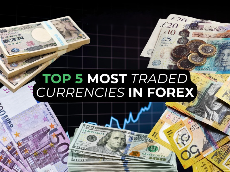 Top 5 Most Traded Currencies In Forex