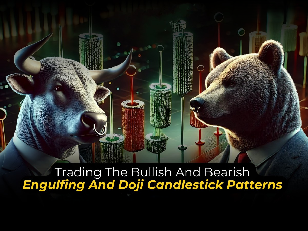 Trading The Bullish And Bearish Engulfing And Doji Candlestick Patterns On Crypto Control Market